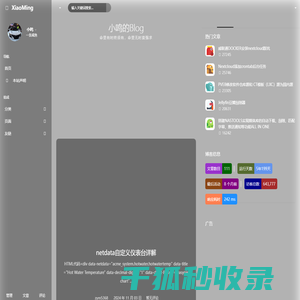 小鸣的Blog