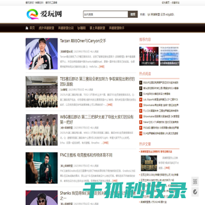 爱玩游戏